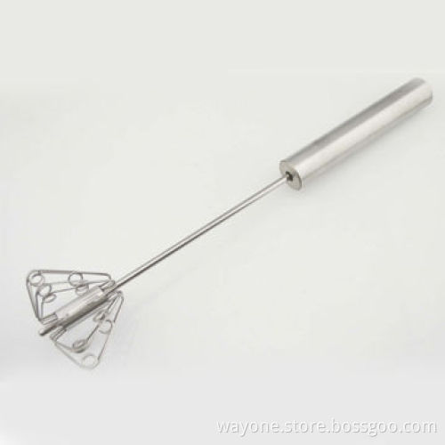 Stainless steel egg whisks, more shapes and sizes are available